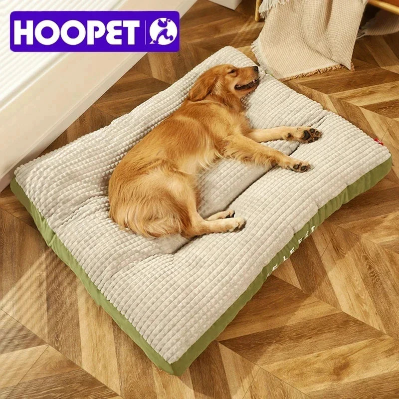 HOOPET winter Warm Dogs Sleeping Bed Soft Fleece Pet Blanket Detachable Cat Puppy Mat Cushion for Small Medium Large Dogs