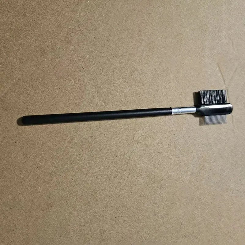 1Pc Pet Grooming Brush Pet Tear Stain Remover Brush Eye Beauty Brush for Cats and Dogs Eye Fluid Remover Brush Mj125